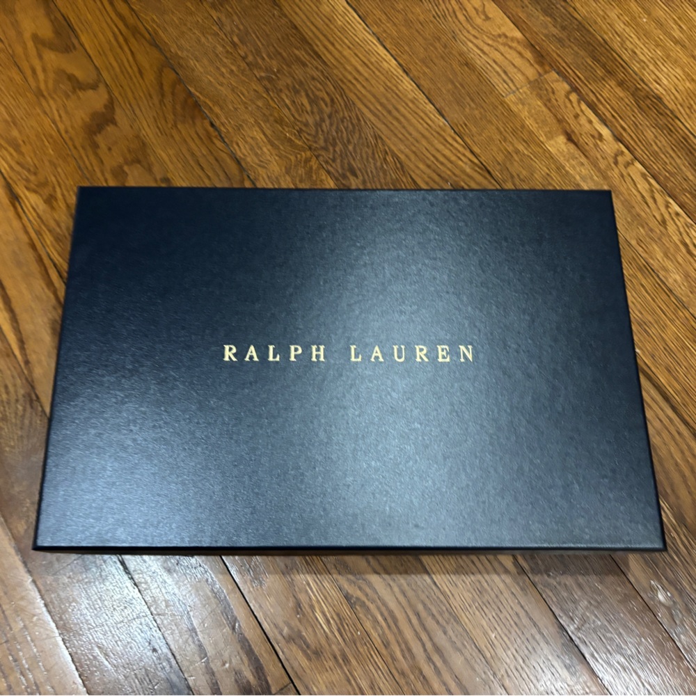 Ralph Lauren gift box with ribbon